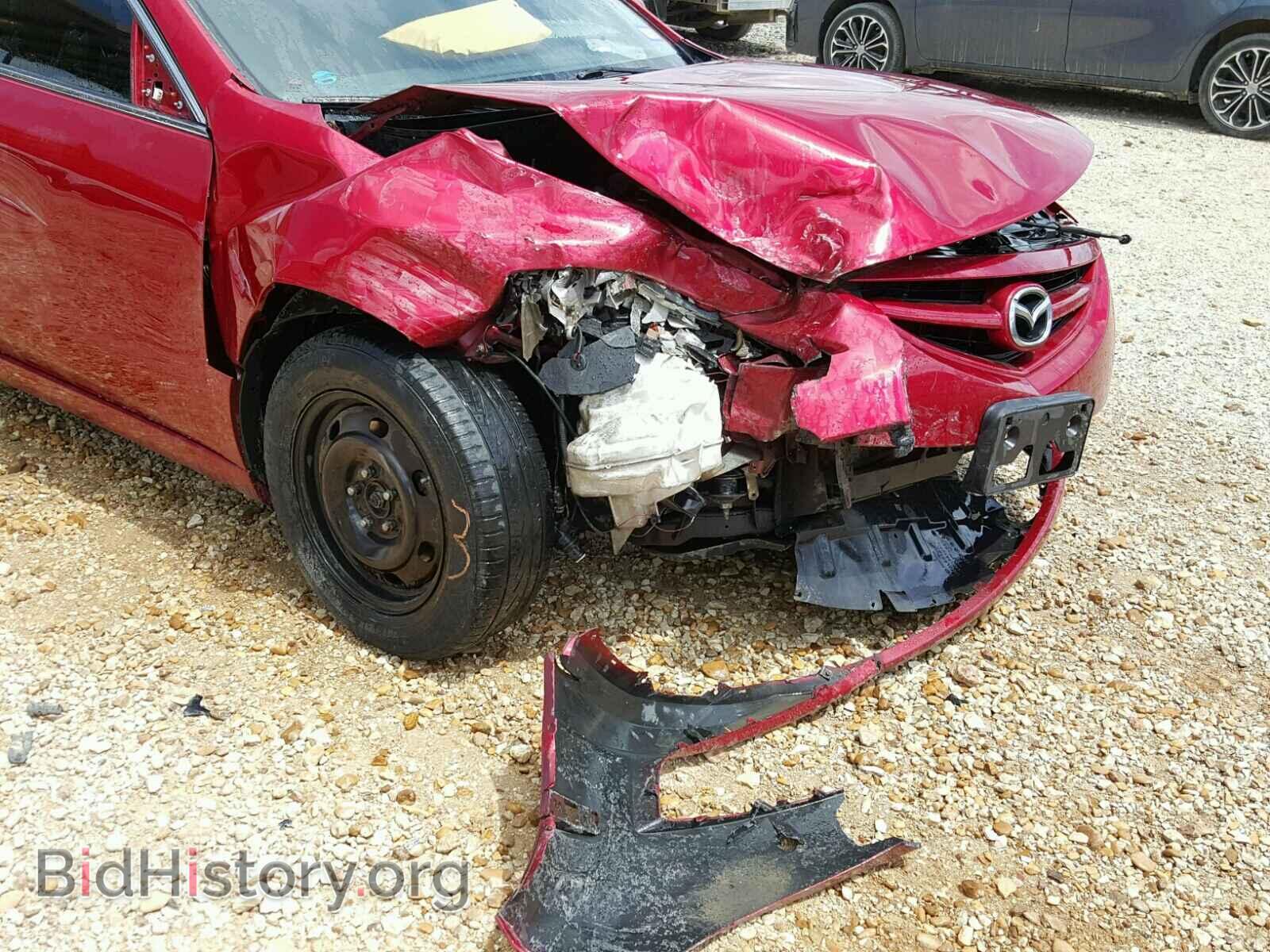 2012 MAZDA 6 - VIN: 1YVHZ8BH6C5M40591 - Фото 9