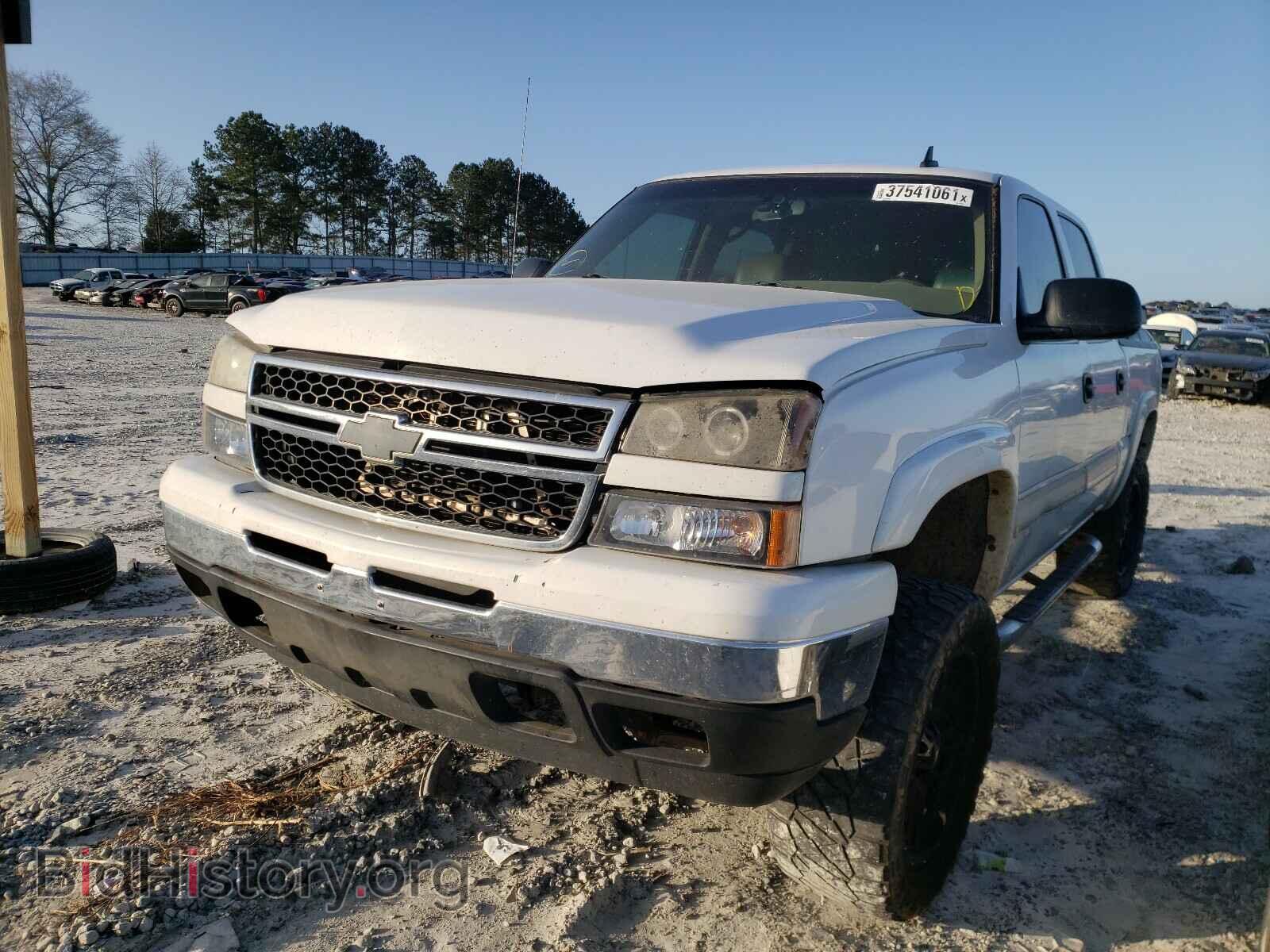 2006 CHEVROLET SILVERADO - VIN: 2GCEK13Z961274942 - Фото 2