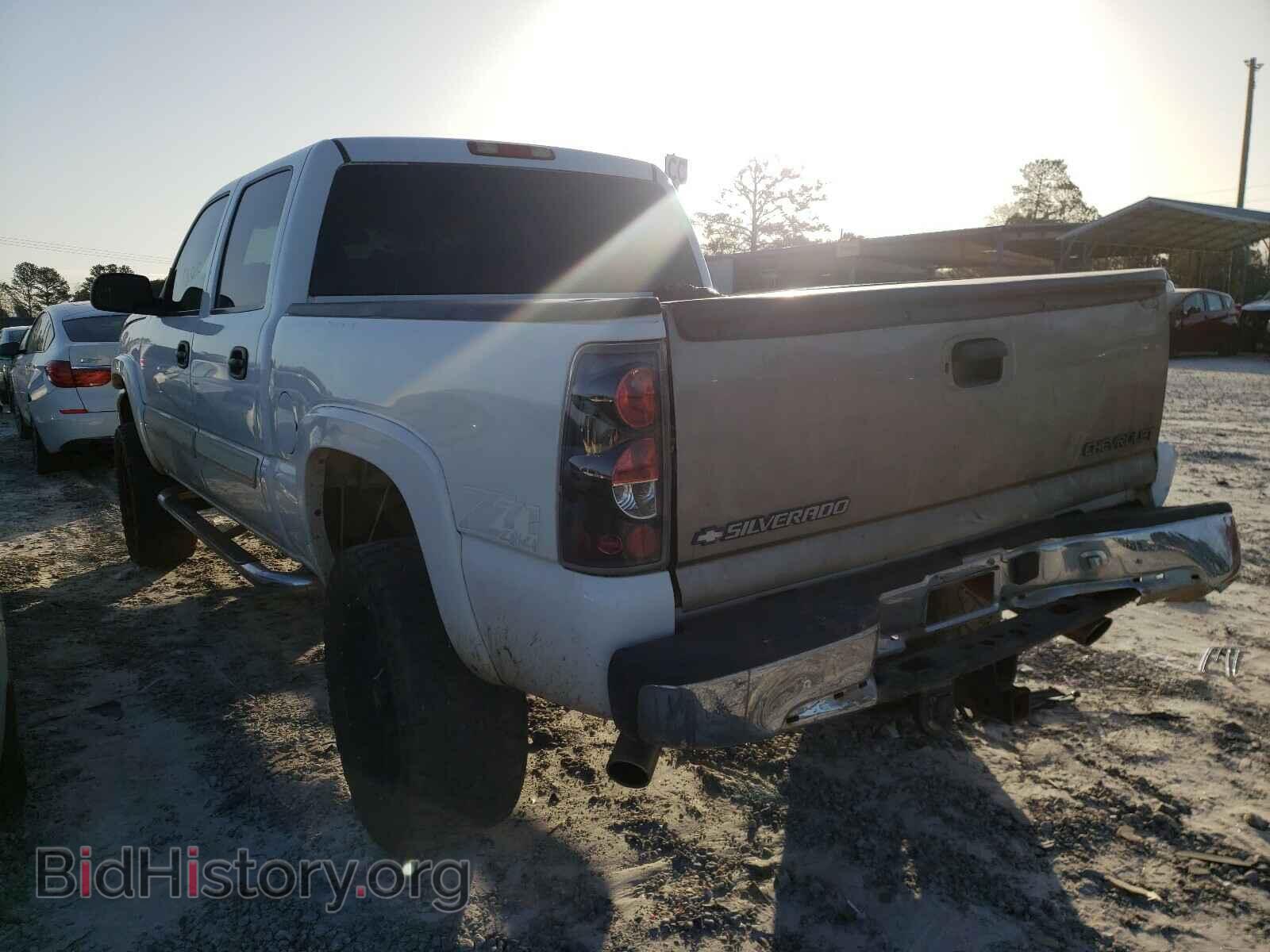 2006 CHEVROLET SILVERADO - VIN: 2GCEK13Z961274942 - Фото 3