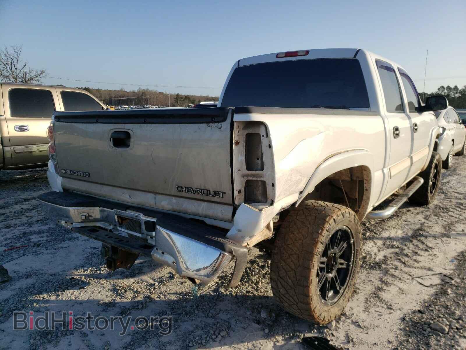 2006 CHEVROLET SILVERADO - VIN: 2GCEK13Z961274942 - Фото 4