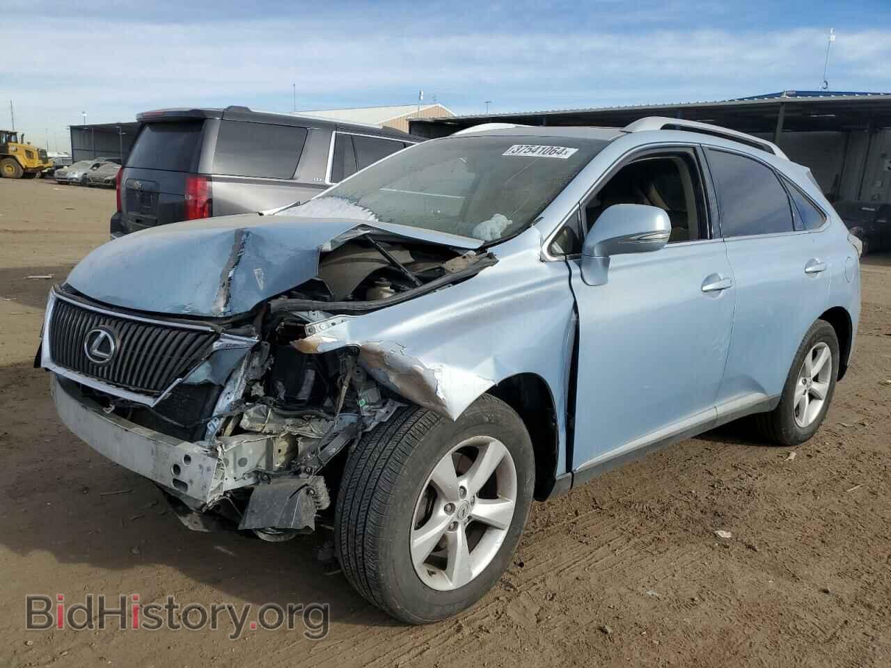Фотография 2T2BK1BA3AC058783 - LEXUS RX350 2010