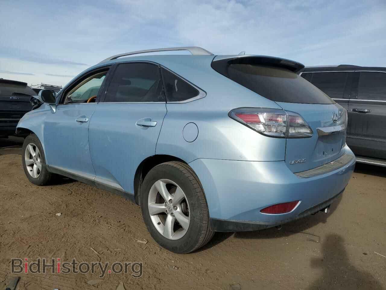 2010 LEXUS RX350 - VIN: 2T2BK1BA3AC058783 - Фото 2
