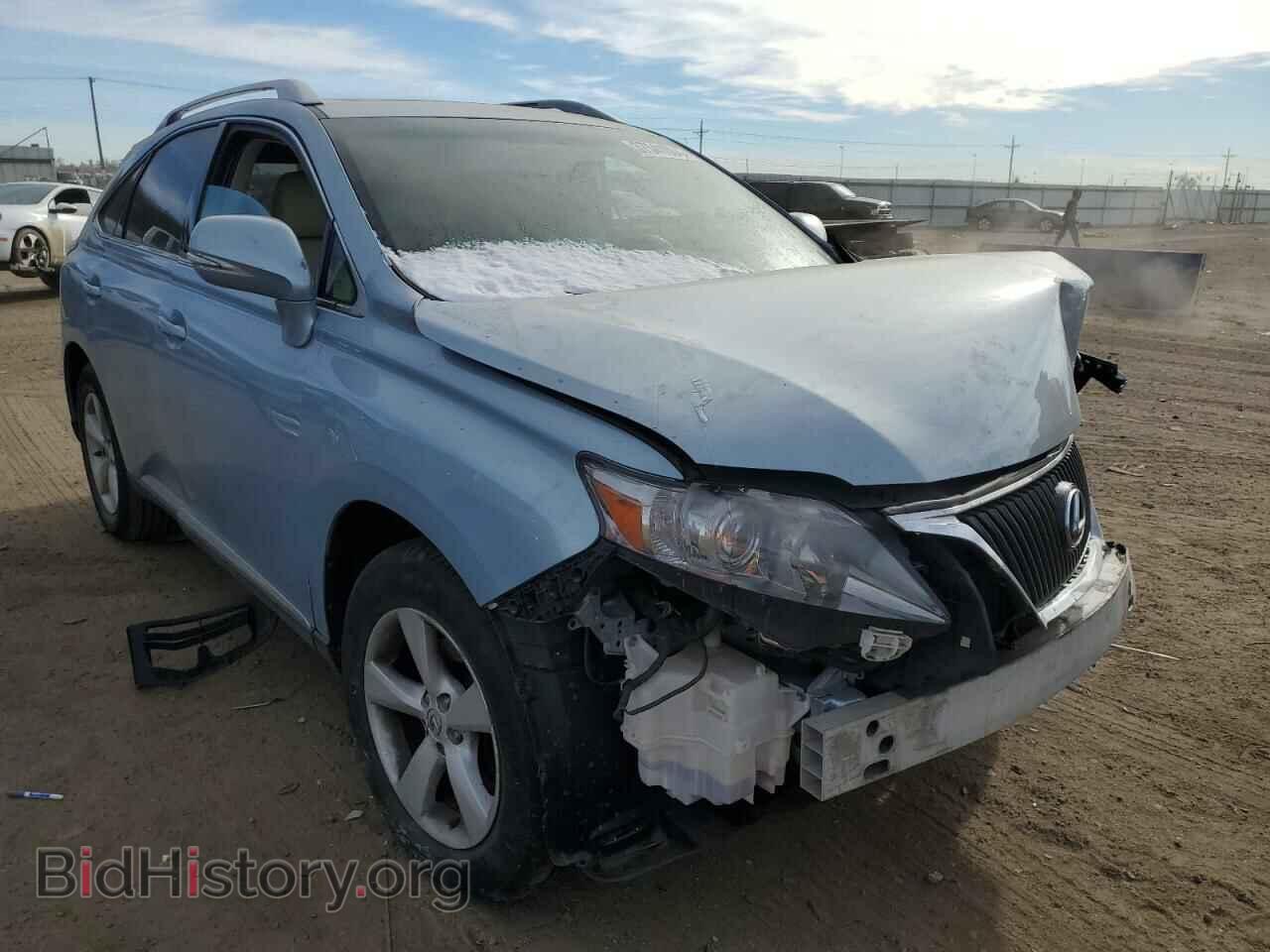 2010 LEXUS RX350 - VIN: 2T2BK1BA3AC058783 - Фото 4
