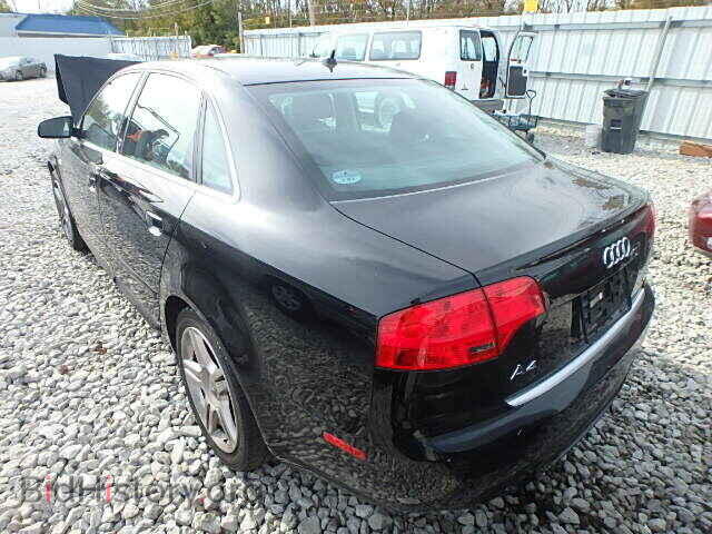2008 AUDI A4 - VIN: WAUAF78E88A053513 - Фото 3