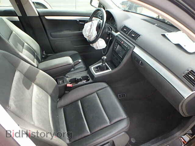 2008 AUDI A4 - VIN: WAUAF78E88A053513 - Фото 5