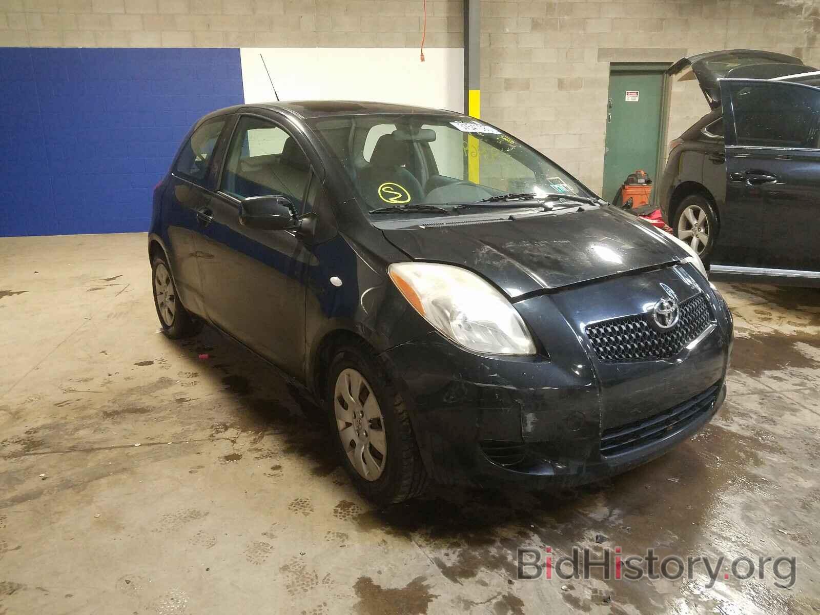 Photo JTDJT903775116125 - TOYOTA YARIS 2007