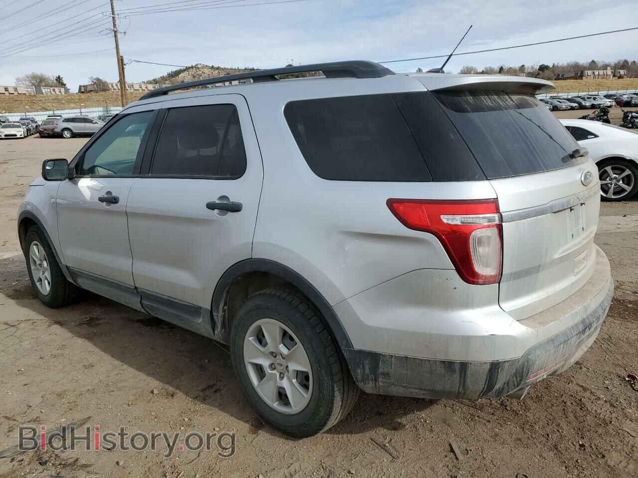 2013 FORD EXPLORER - VIN: 1FM5K7B80DGA25758 - Photo 2