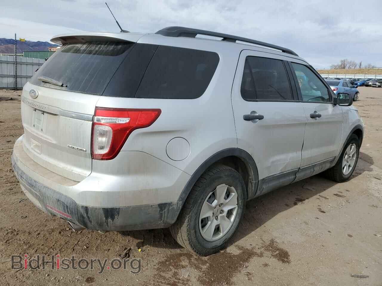 2013 FORD EXPLORER - VIN: 1FM5K7B80DGA25758 - Photo 3
