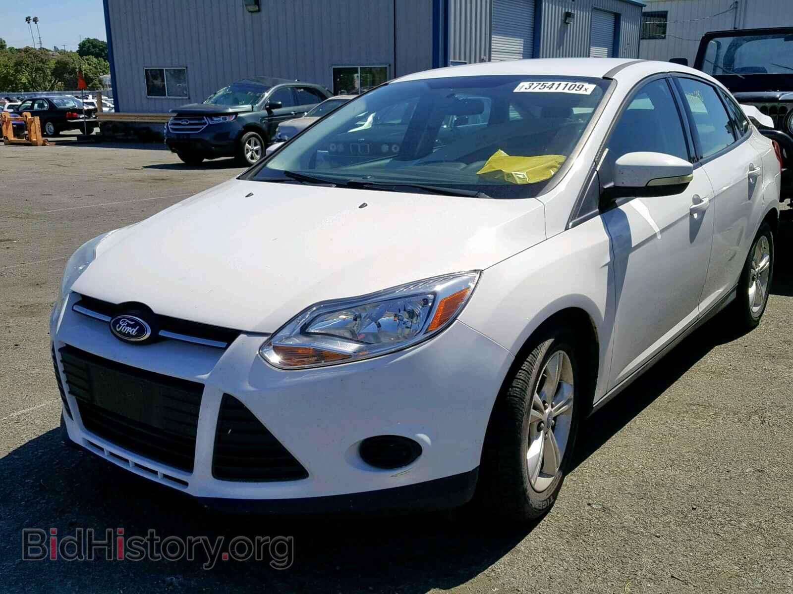 2013 FORD FOCUS SE - VIN: 1FADP3F23DL247112 - Фото 2