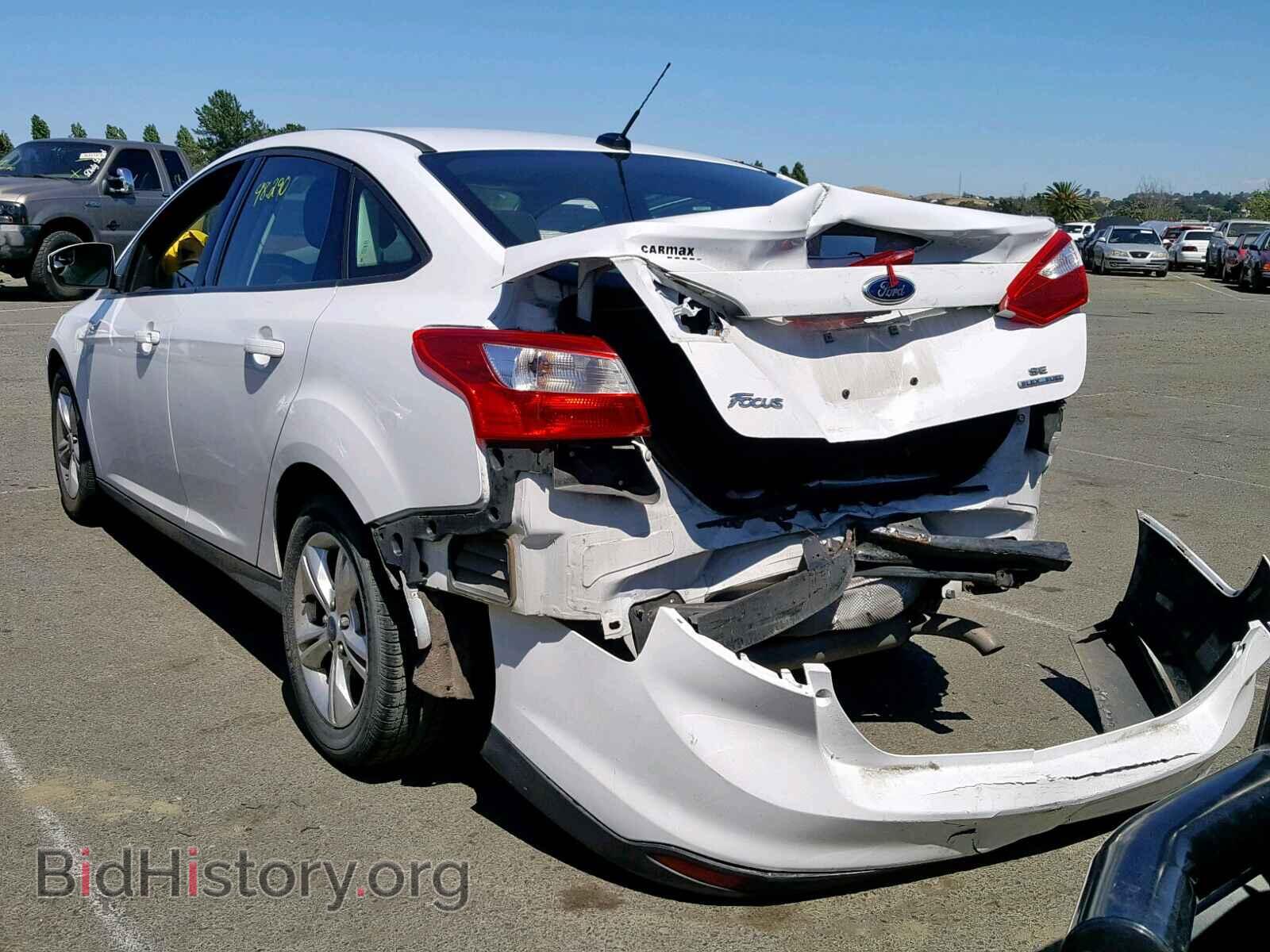 2013 FORD FOCUS SE - VIN: 1FADP3F23DL247112 - Фото 3