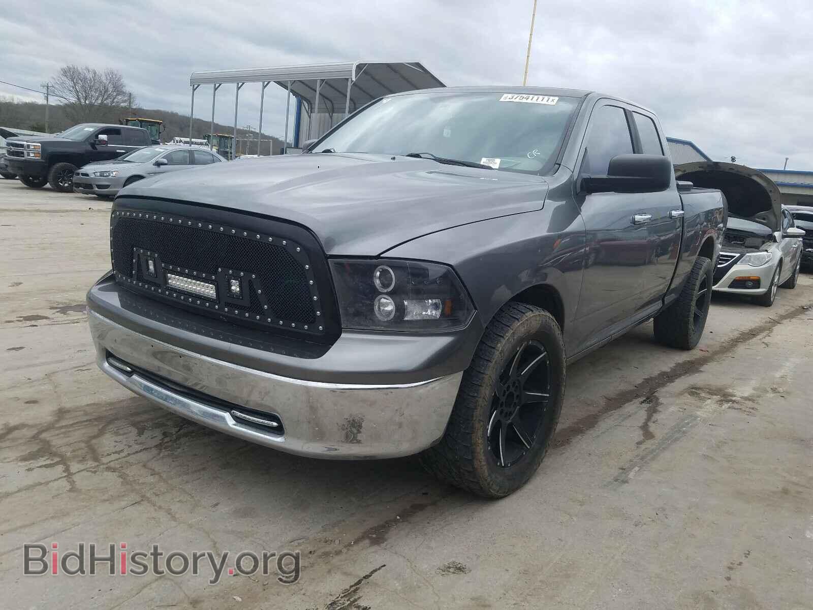 2011 DODGE RAM 1500 - VIN: 1D7RB1GP6BS674015 - Фото 2