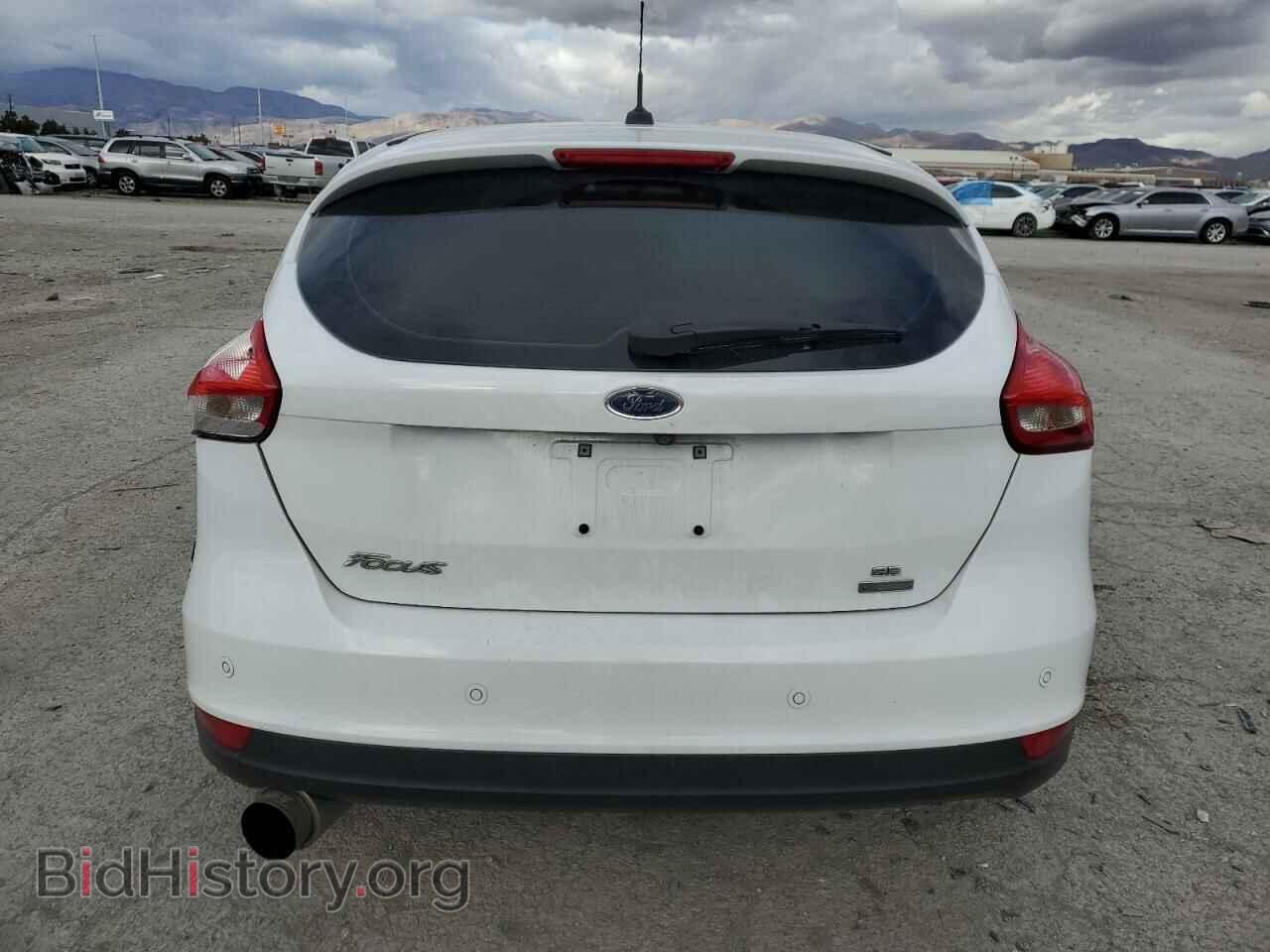 2016 FORD FOCUS - VIN: 1FADP3KE8GL212943 - Фото 6