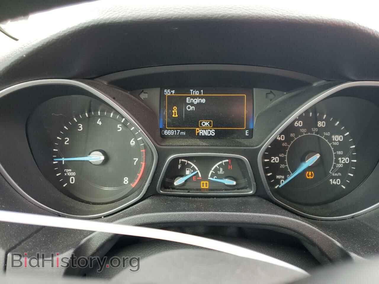 2016 FORD FOCUS - VIN: 1FADP3KE8GL212943 - Фото 9