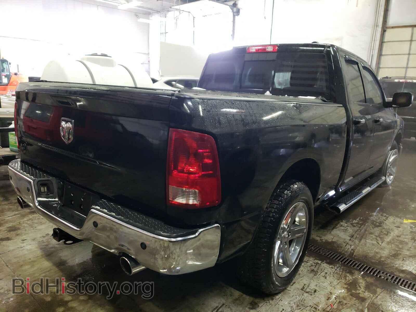 2012 DODGE RAM 1500 - VIN: 1C6RD7GT2CS154102 - Фото 4