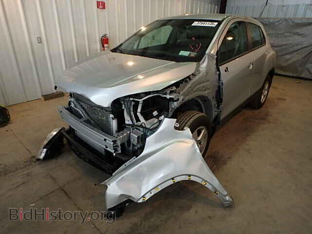 2015 CHEVROLET TRAX - VIN: KL7CJPSBXFB108444 - Фото 2