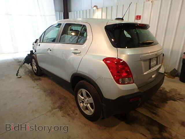 2015 CHEVROLET TRAX - VIN: KL7CJPSBXFB108444 - Фото 3
