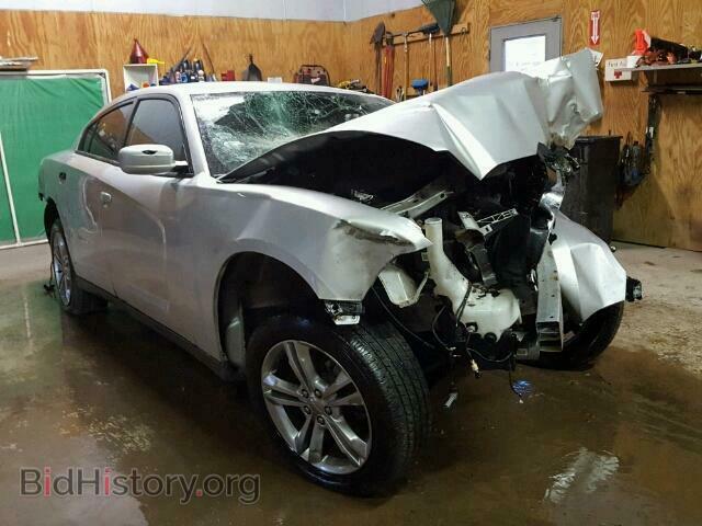 Photo 2C3CDXJG4CH100533 - DODGE CHARGER 2012