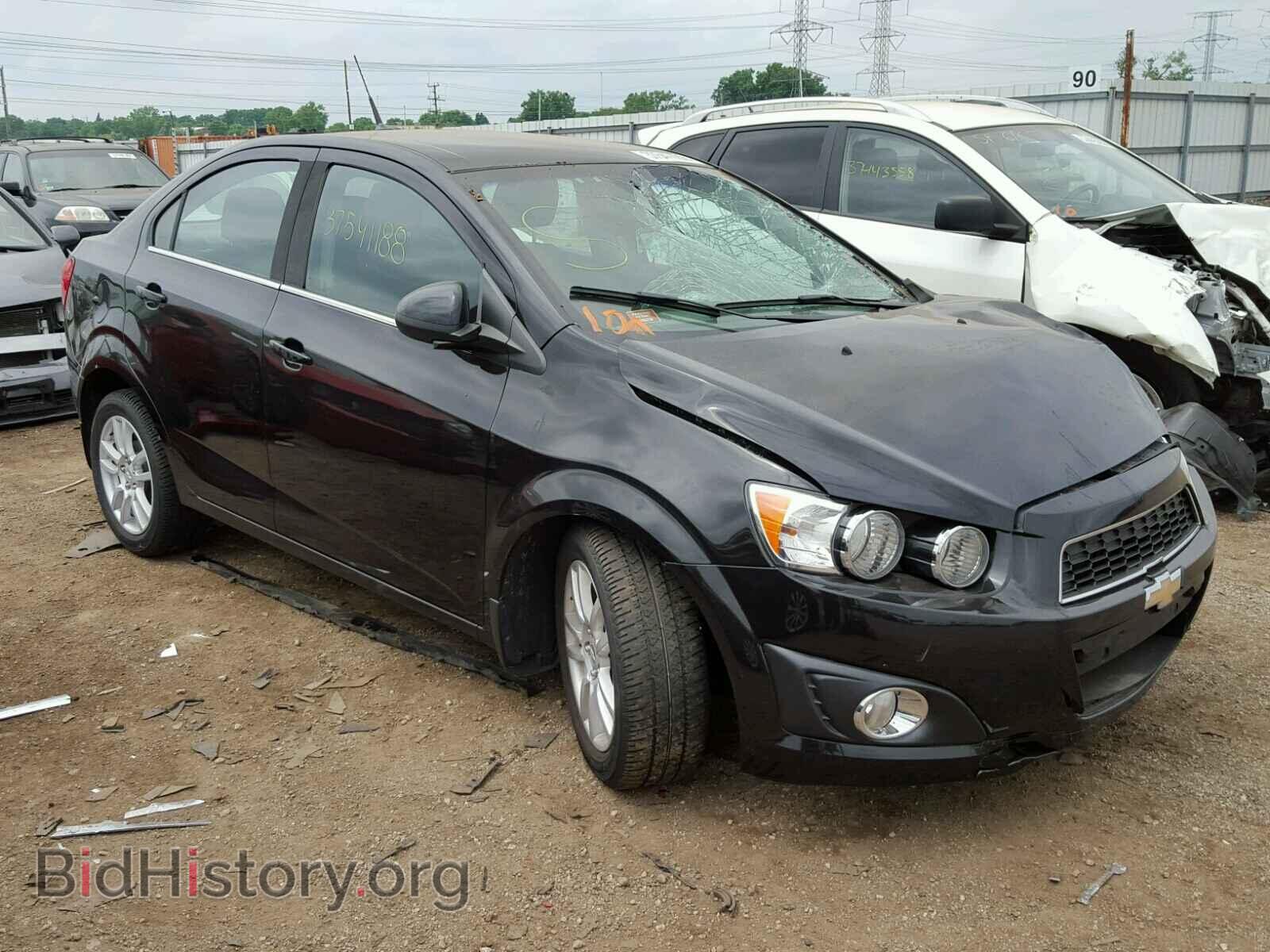 Фотография 1G1JC5SH2C4207457 - CHEVROLET SONIC 2012
