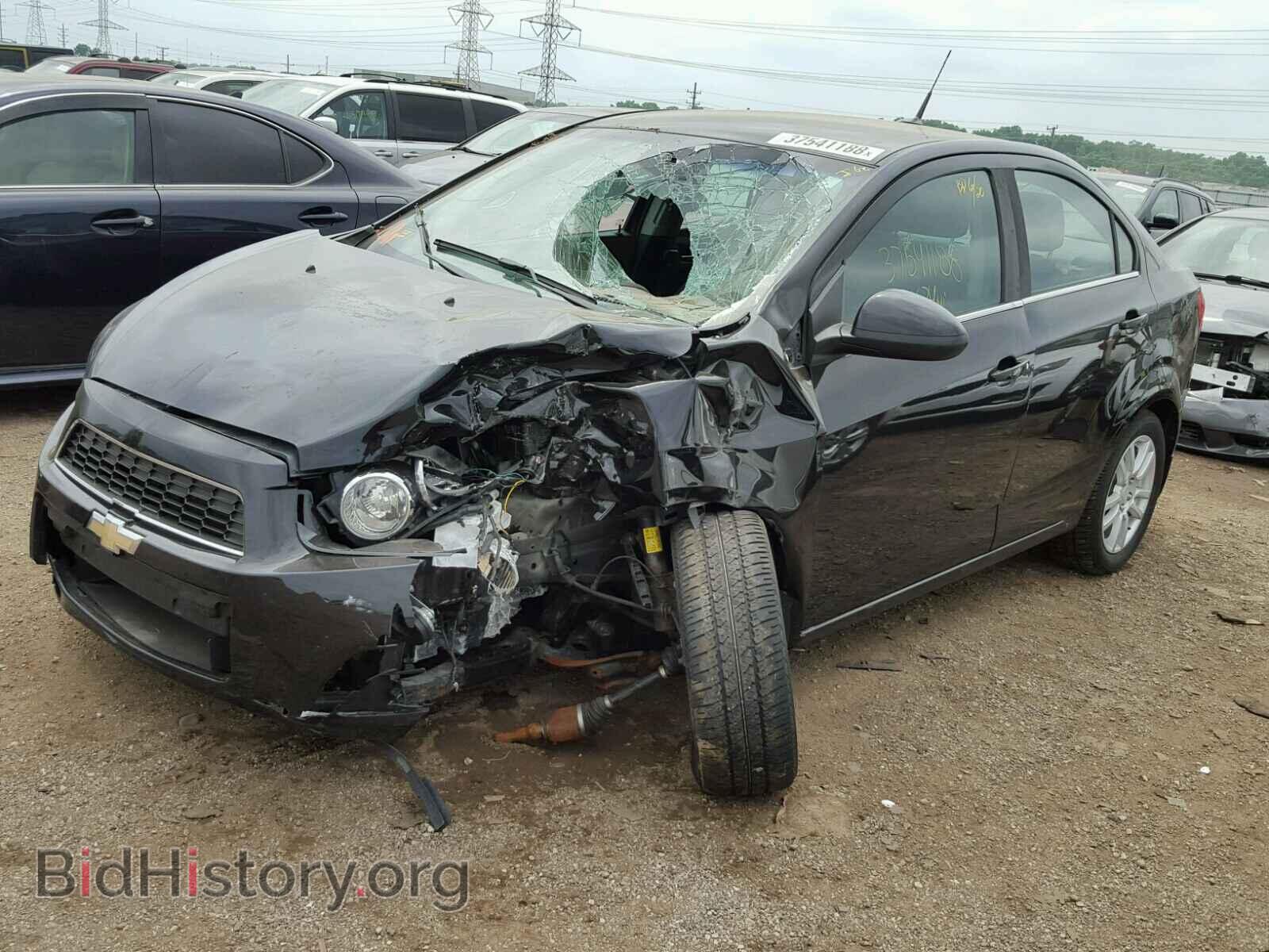 2012 CHEVROLET SONIC - VIN: 1G1JC5SH2C4207457 - Photo 2