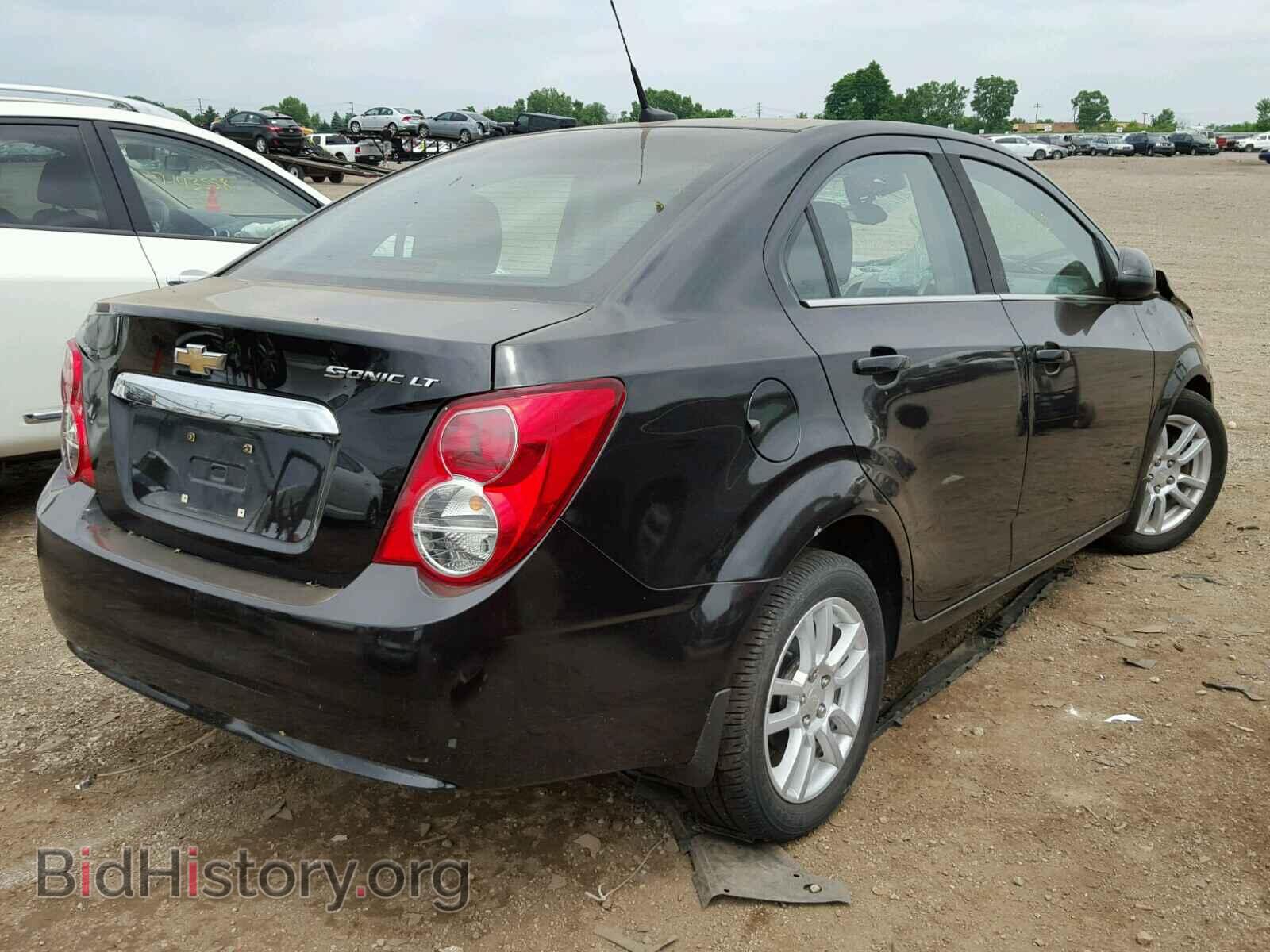2012 CHEVROLET SONIC - VIN: 1G1JC5SH2C4207457 - Photo 4