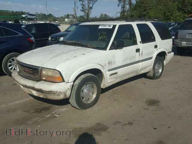 2000 GMC JIMMY - VIN: 1GKCS13W4Y2381210 - Фото 2