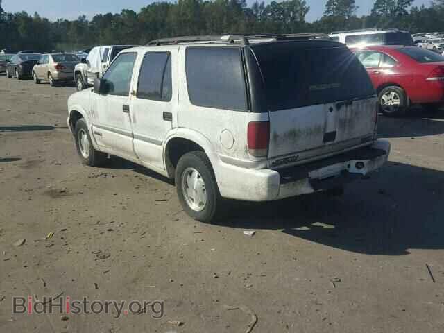 2000 GMC JIMMY - VIN: 1GKCS13W4Y2381210 - Фото 3