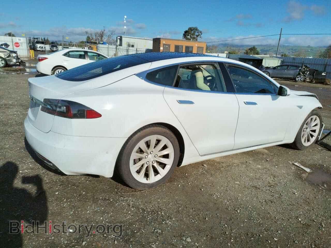 2016 TESLA MODEL S - VIN: 5YJSA1E1XGF161965 - Photo 3