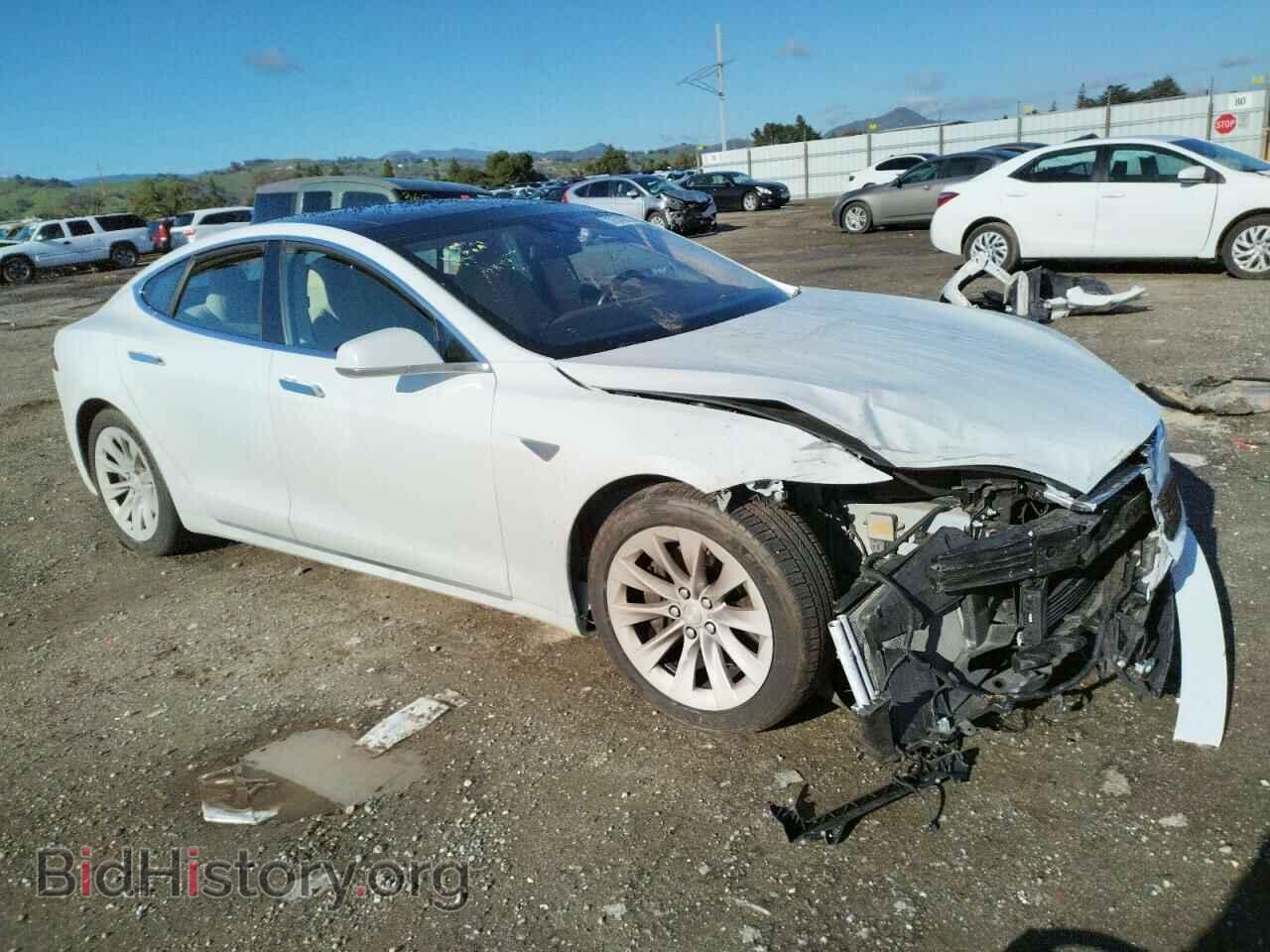 2016 TESLA MODEL S - VIN: 5YJSA1E1XGF161965 - Photo 4