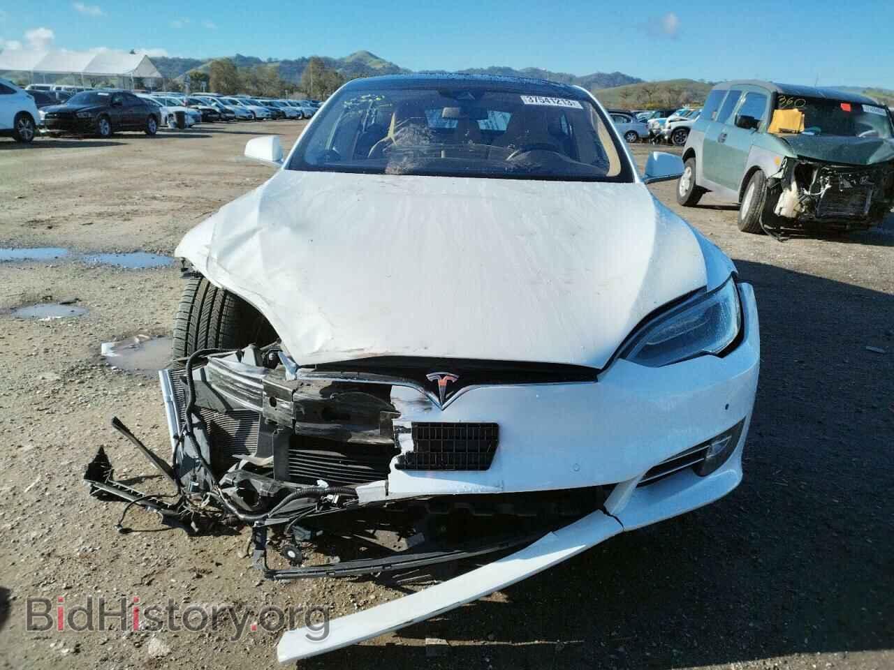 2016 TESLA MODEL S - VIN: 5YJSA1E1XGF161965 - Photo 5