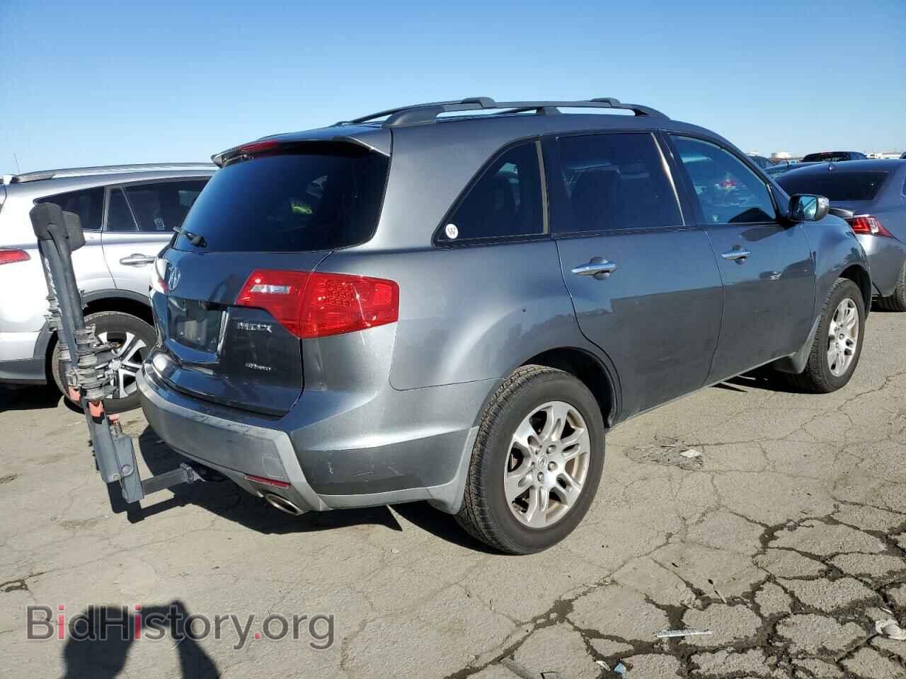2008 ACURA MDX - VIN: 2HNYD28378H539864 - Фото 3
