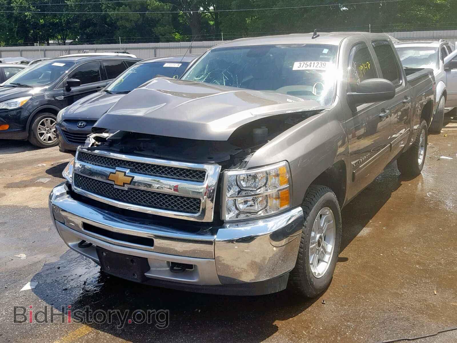 2012 CHEVROLET SILVERADO - VIN: 3GCPKSE70CG188156 - Фото 2