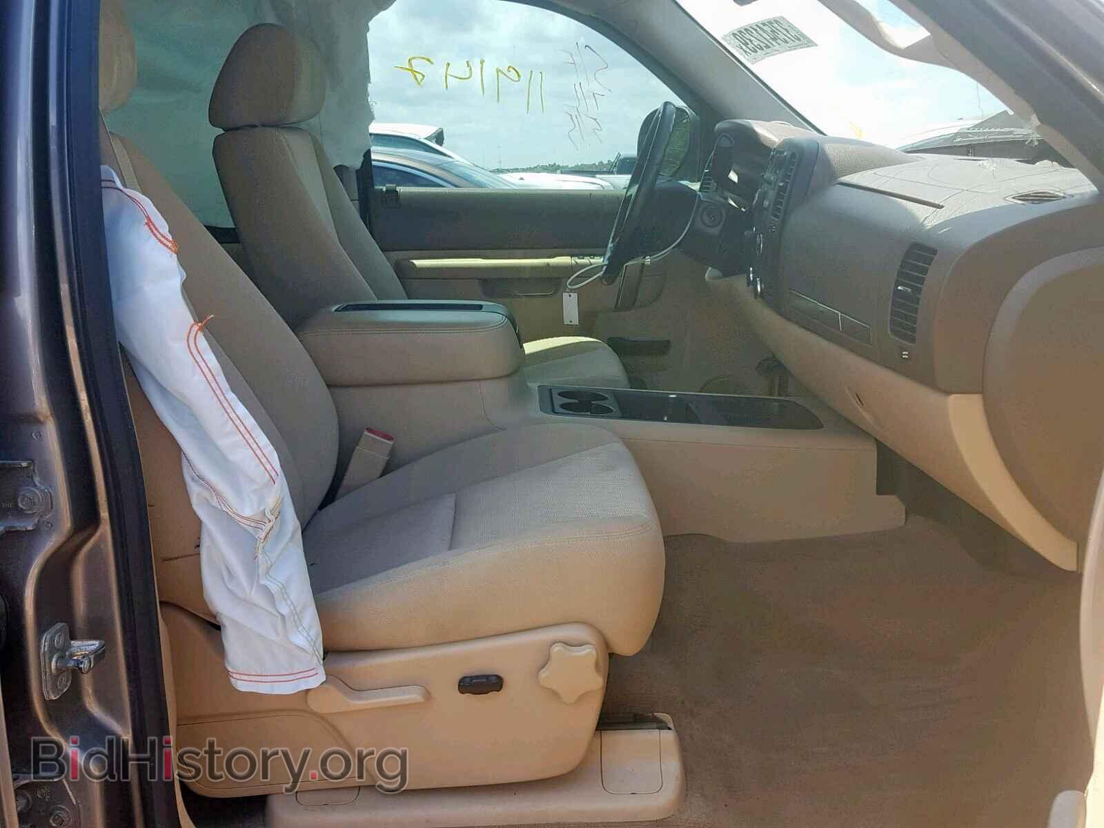 2012 CHEVROLET SILVERADO - VIN: 3GCPKSE70CG188156 - Фото 5