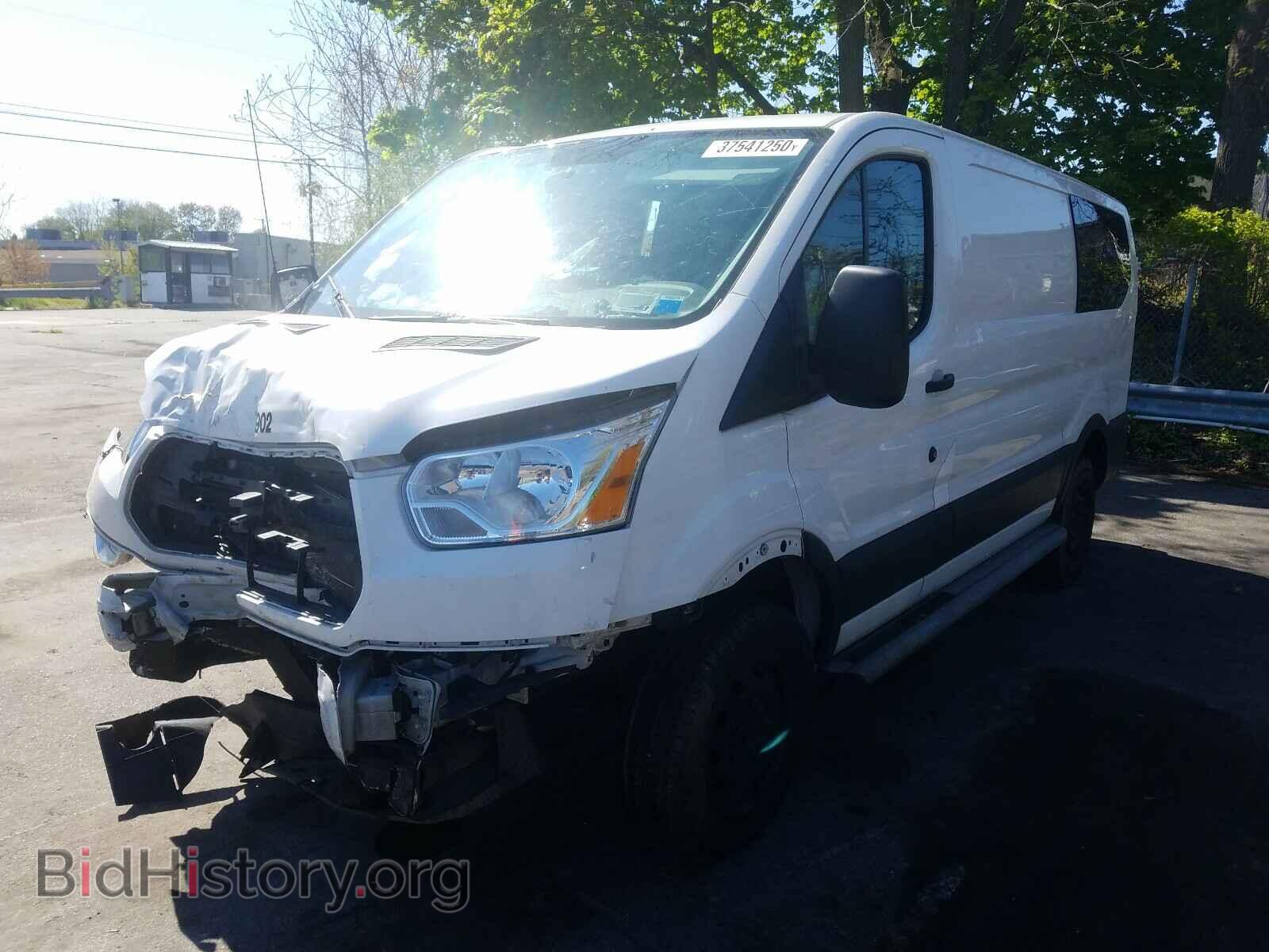 2015 FORD TRANSIT CO - VIN: 1FTNR1ZM2FKB20628 - Фото 2