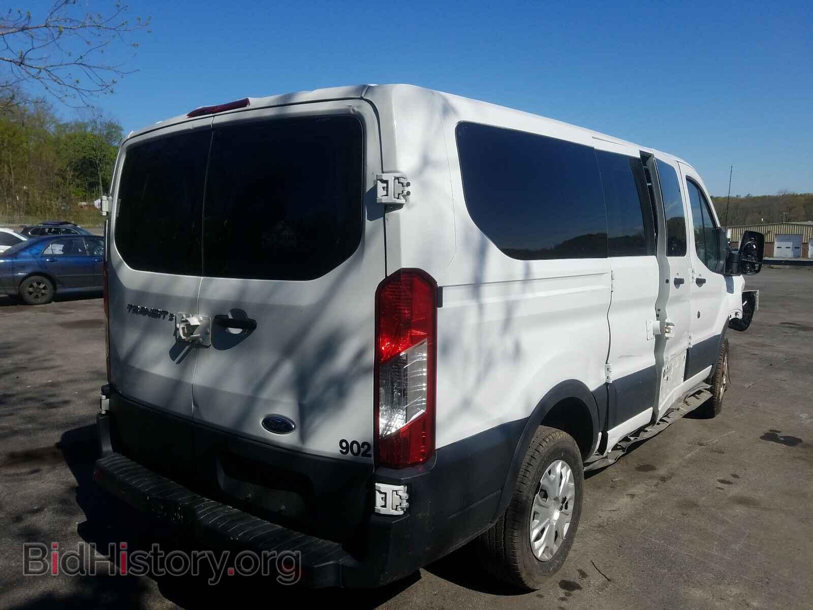 2015 FORD TRANSIT CO - VIN: 1FTNR1ZM2FKB20628 - Фото 4