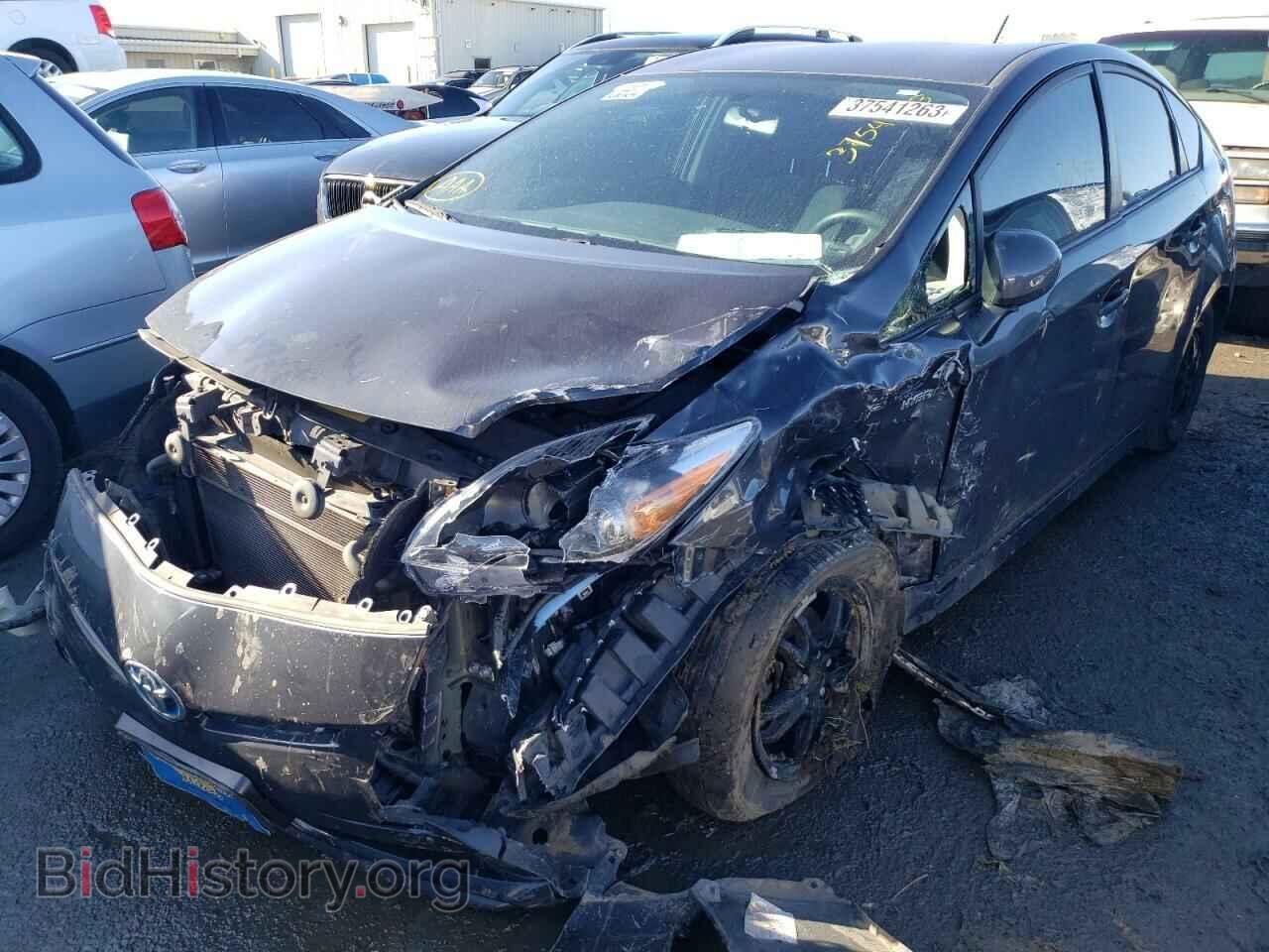 Фотография JTDKN3DU5D5584543 - TOYOTA PRIUS 2013
