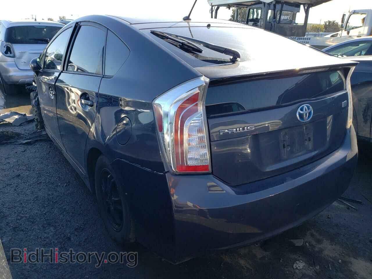2013 TOYOTA PRIUS - VIN: JTDKN3DU5D5584543 - Фото 2
