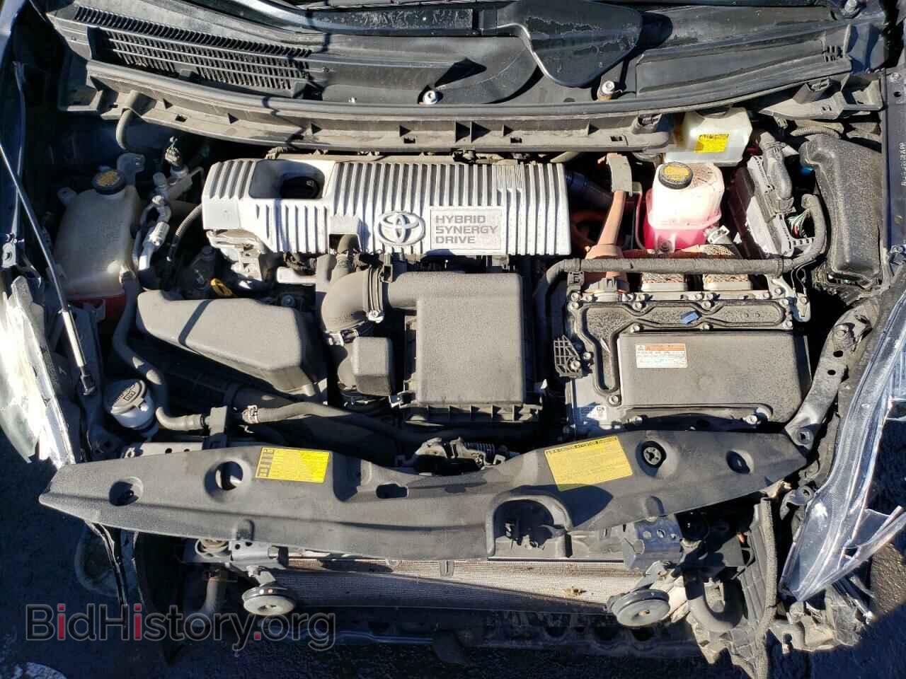 2013 TOYOTA PRIUS - VIN: JTDKN3DU5D5584543 - Фото 11