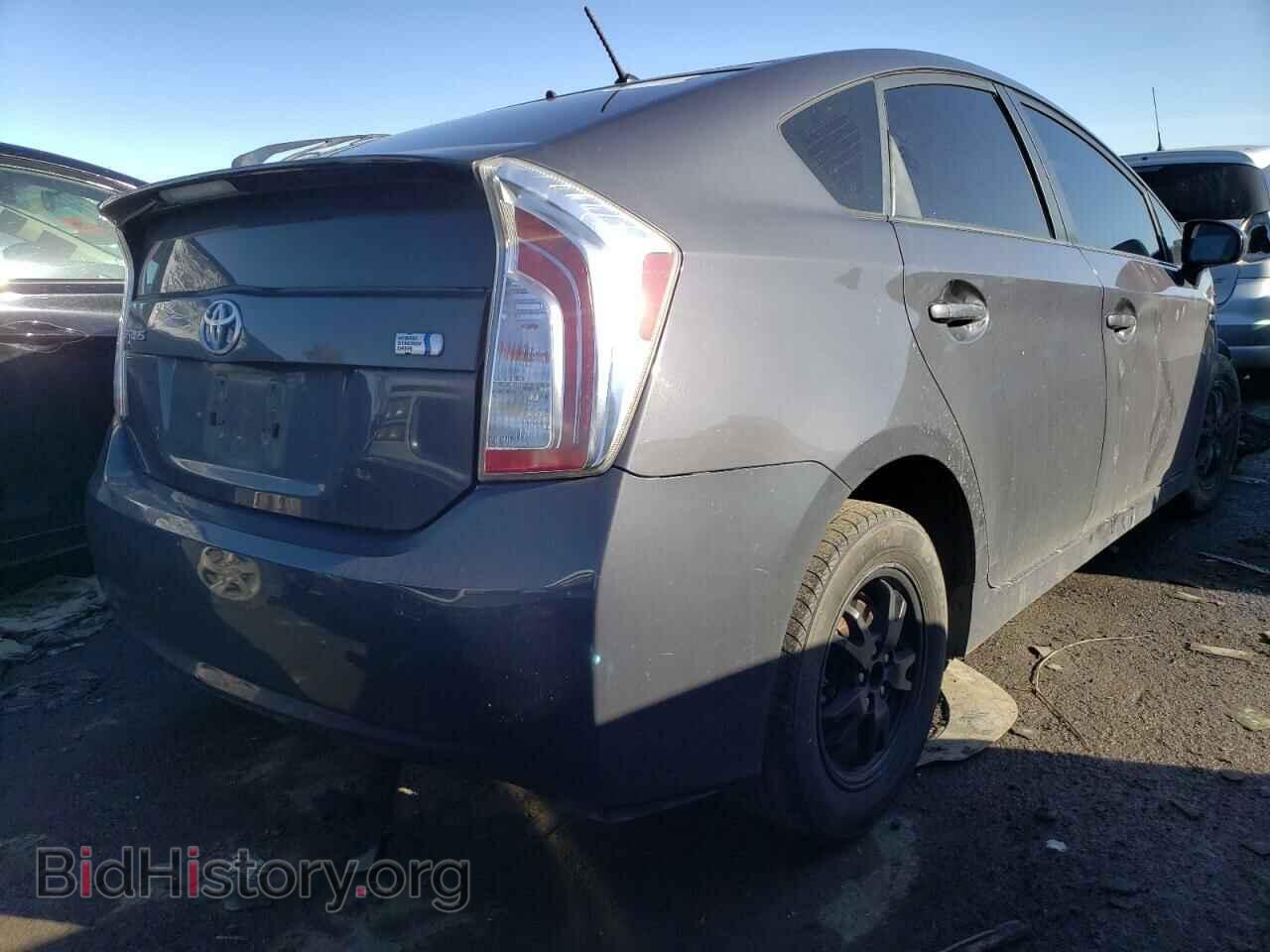 2013 TOYOTA PRIUS - VIN: JTDKN3DU5D5584543 - Фото 3