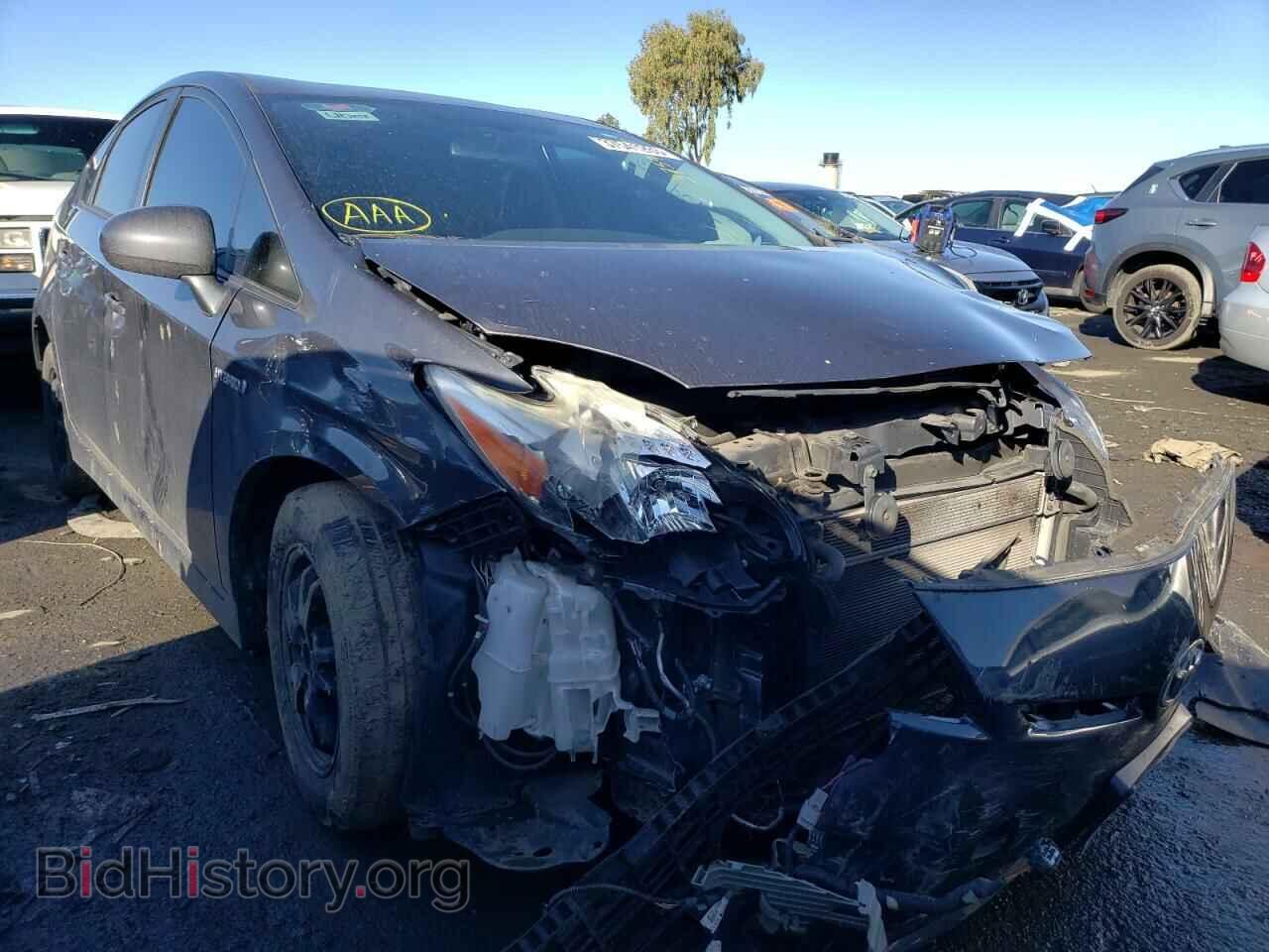 2013 TOYOTA PRIUS - VIN: JTDKN3DU5D5584543 - Фото 4