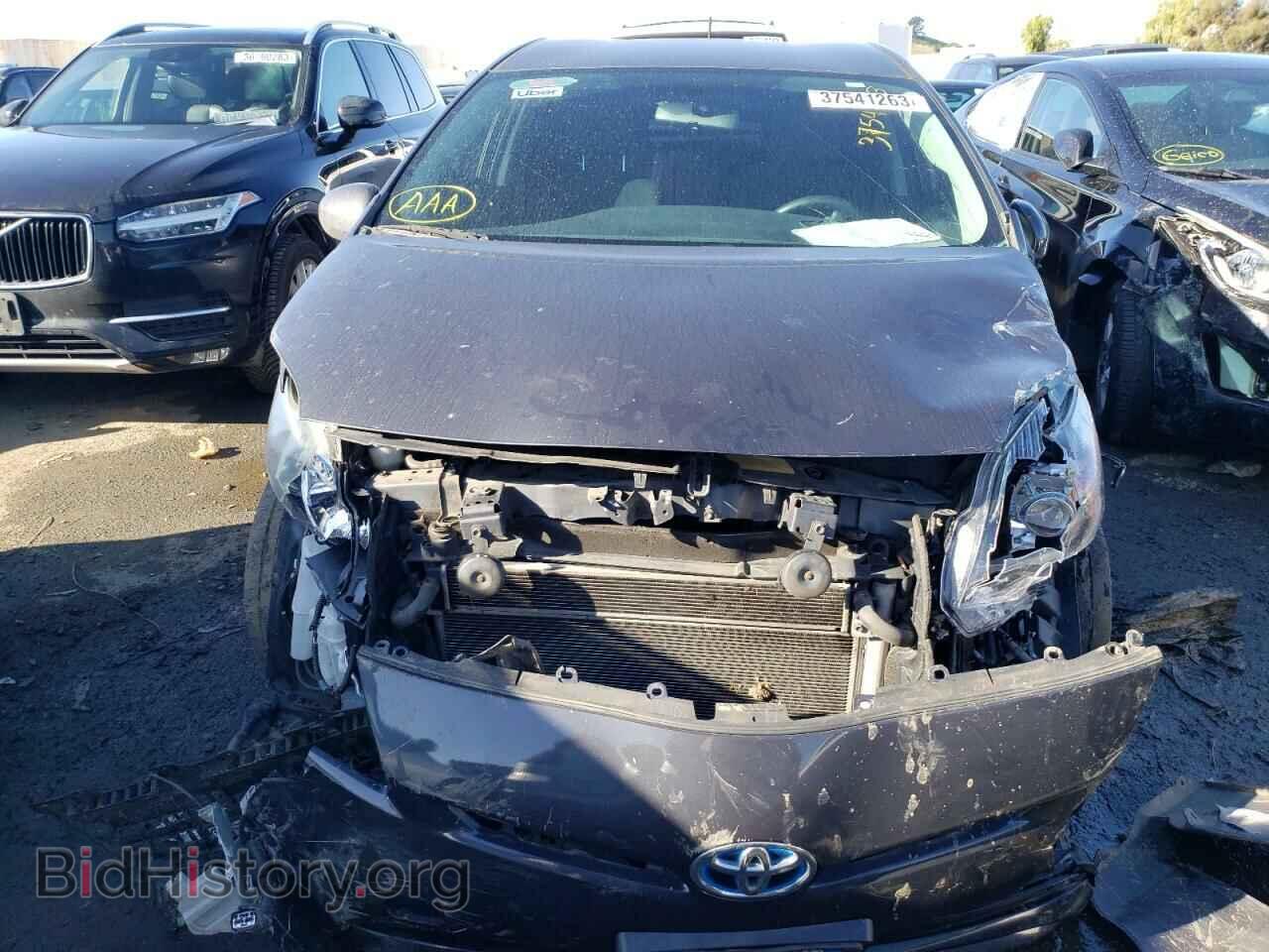 2013 TOYOTA PRIUS - VIN: JTDKN3DU5D5584543 - Фото 5