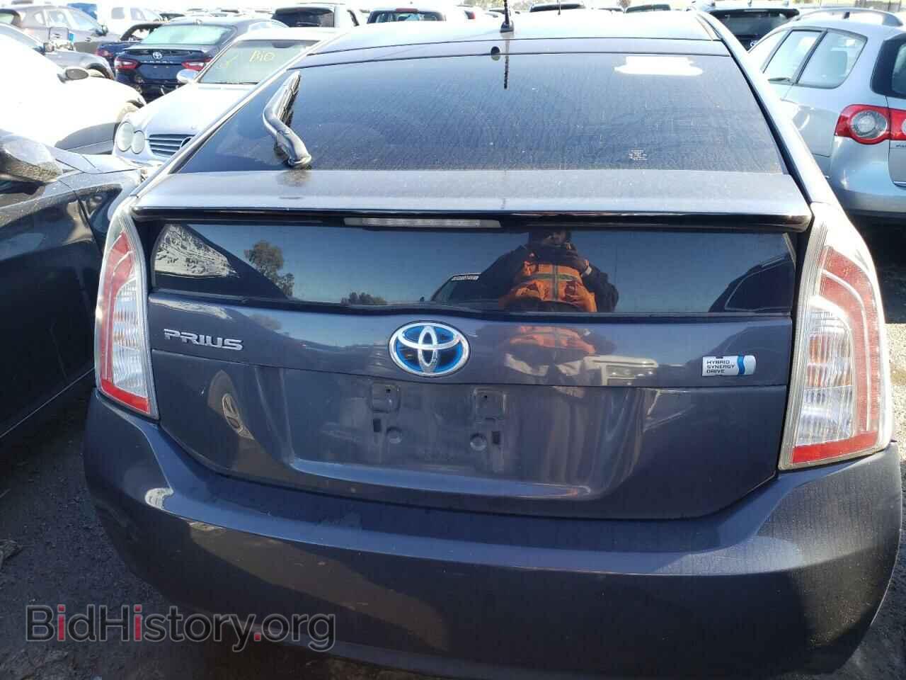 2013 TOYOTA PRIUS - VIN: JTDKN3DU5D5584543 - Фото 6