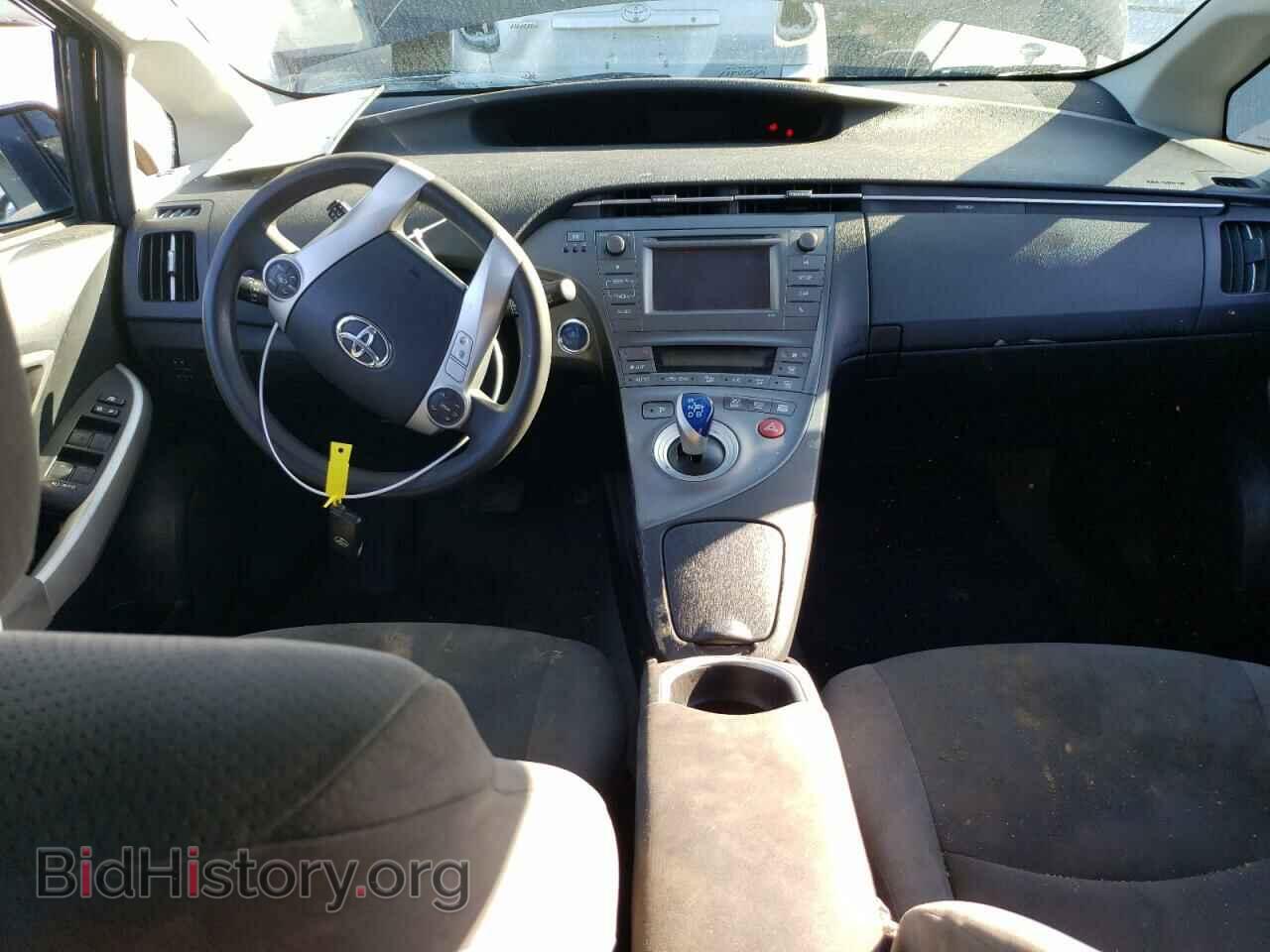 2013 TOYOTA PRIUS - VIN: JTDKN3DU5D5584543 - Фото 8