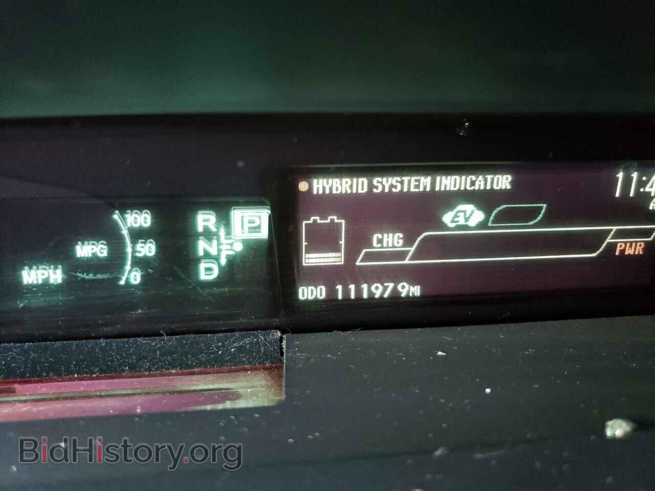 2013 TOYOTA PRIUS - VIN: JTDKN3DU5D5584543 - Фото 9