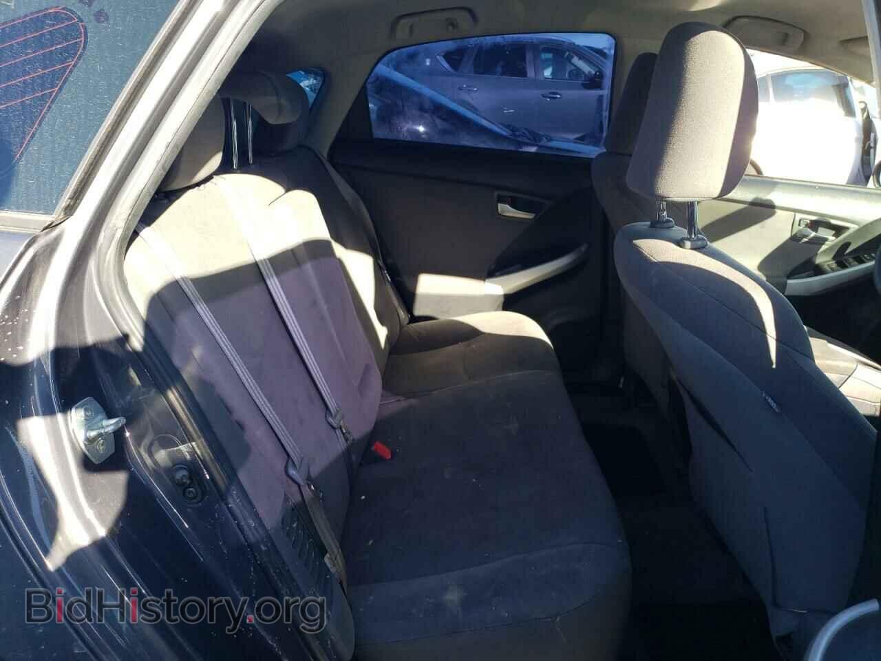 2013 TOYOTA PRIUS - VIN: JTDKN3DU5D5584543 - Фото 10