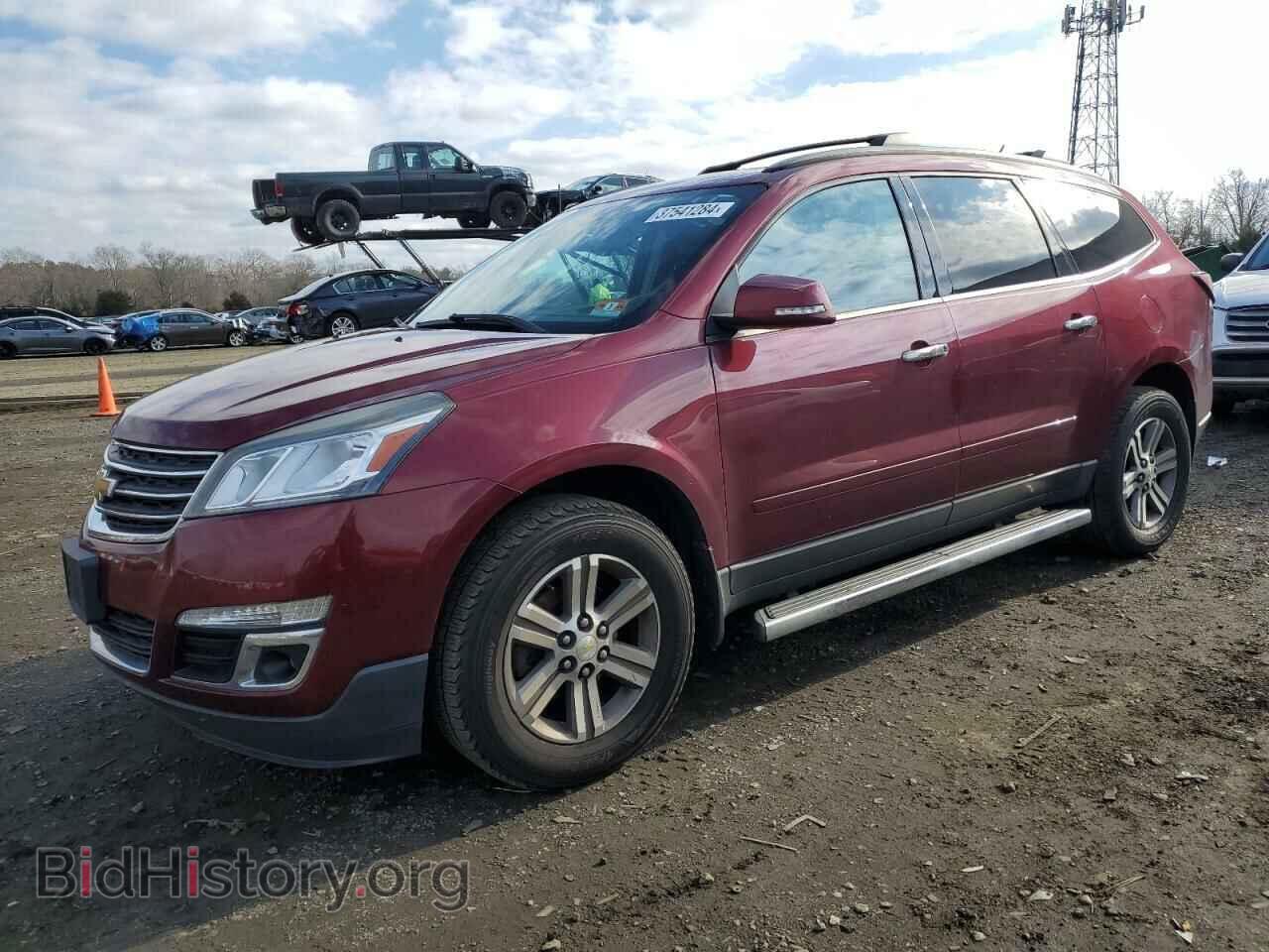 Photo 1GNKVGKD3FJ202554 - CHEVROLET TRAVERSE 2015