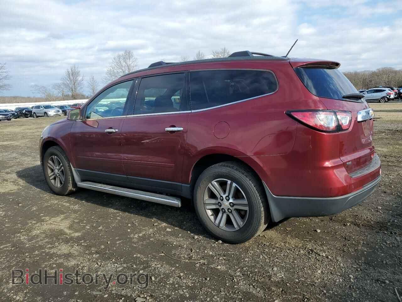 2015 CHEVROLET TRAVERSE - VIN: 1GNKVGKD3FJ202554 - Фото 2