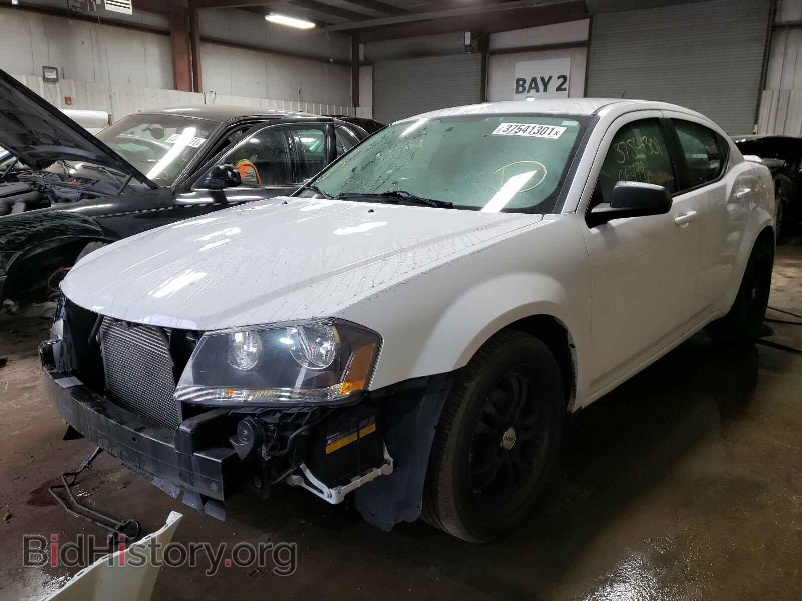 2014 DODGE AVENGER - VIN: 1C3CDZAB7EN222071 - Photo 2