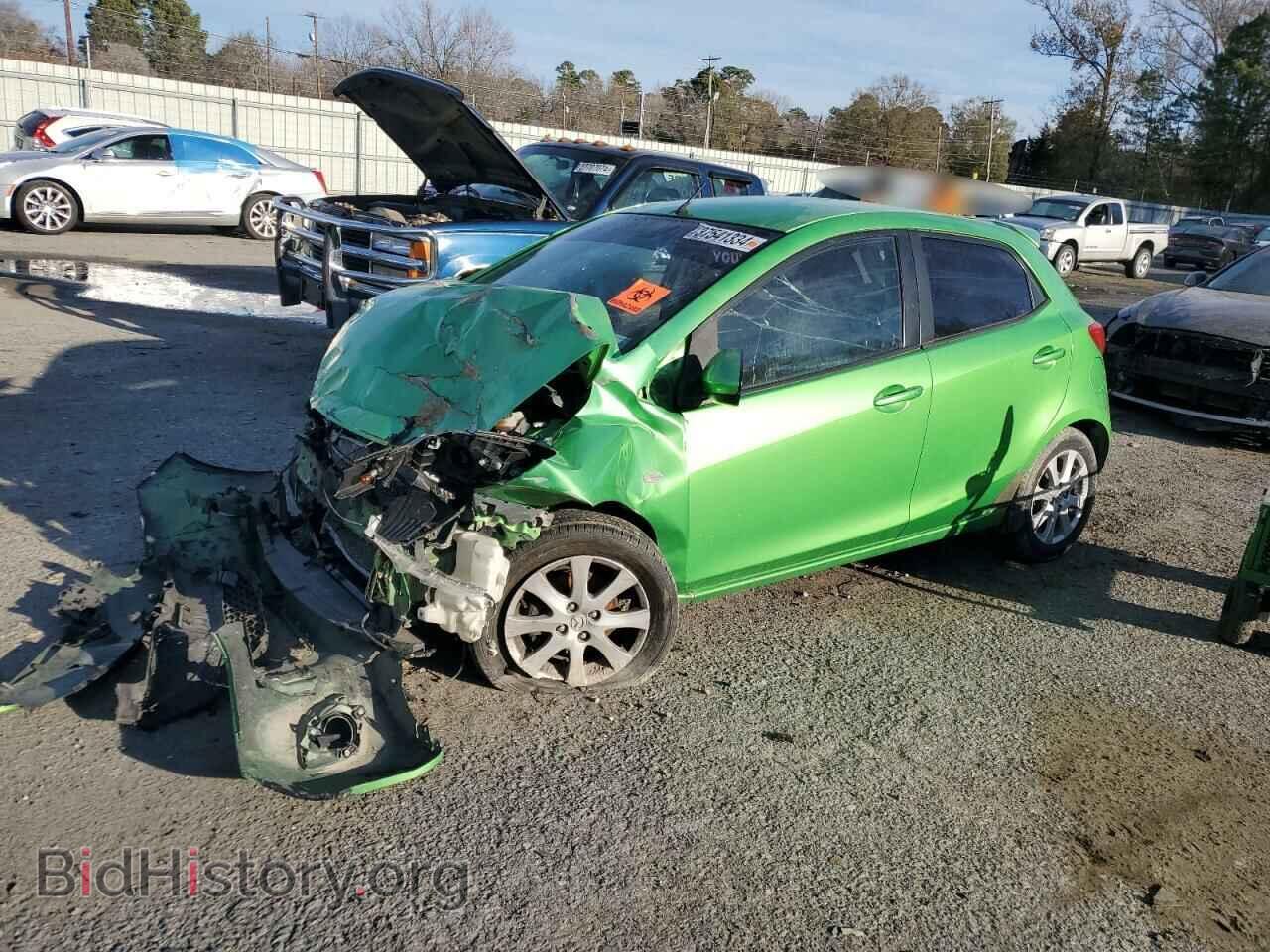 Photo JM1DE1LY0C0151192 - MAZDA 2 2012