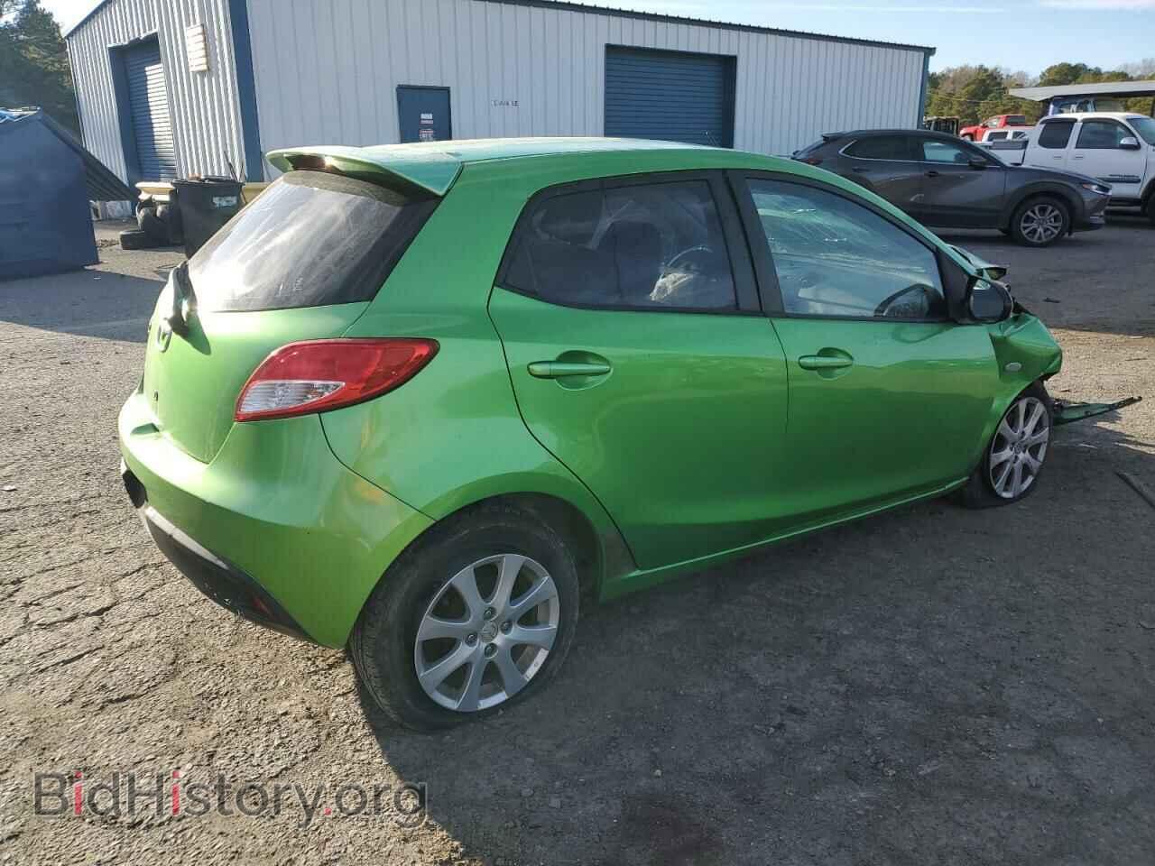 2012 MAZDA 2 - VIN: JM1DE1LY0C0151192 - Фото 3