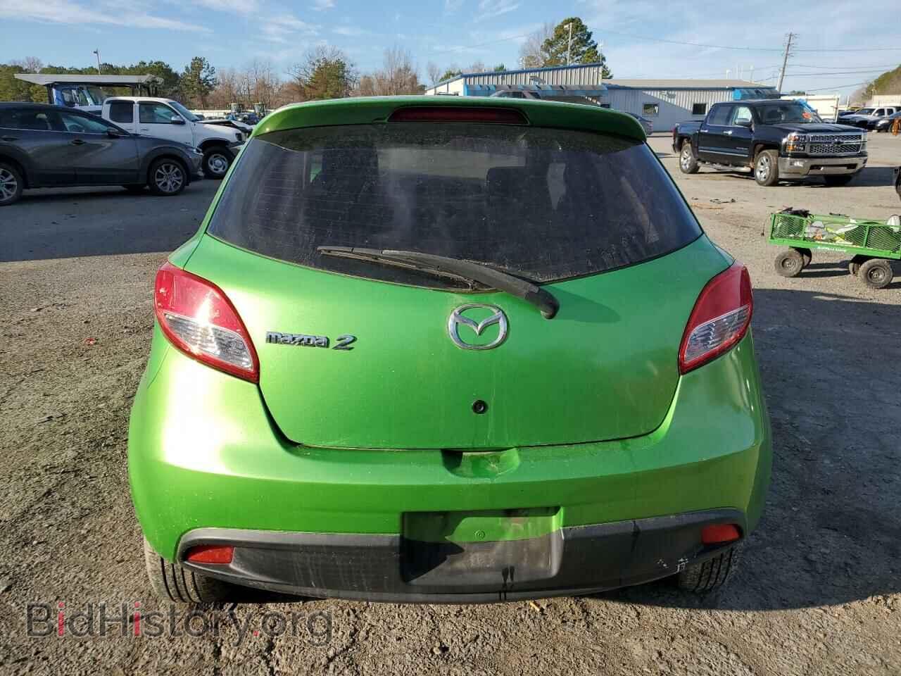 2012 MAZDA 2 - VIN: JM1DE1LY0C0151192 - Фото 6